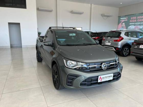 VOLKSWAGEN SAVEIRO 1.6 MSI TRENDLINE CS 16V FLEX 2P MANUAL VOLKSWAGEN SAVEIRO 1.6 MSI TRENDLINE CS 16V FLEX 2P MANUAL